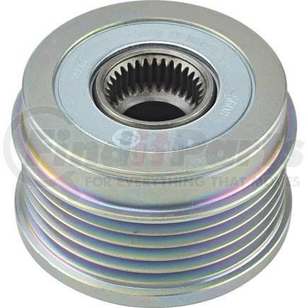 205-52005 by J&N - Pulley 5-Grooves, Clutch, 0.67" / 17mm ID, 2.32" / 59mm OD
