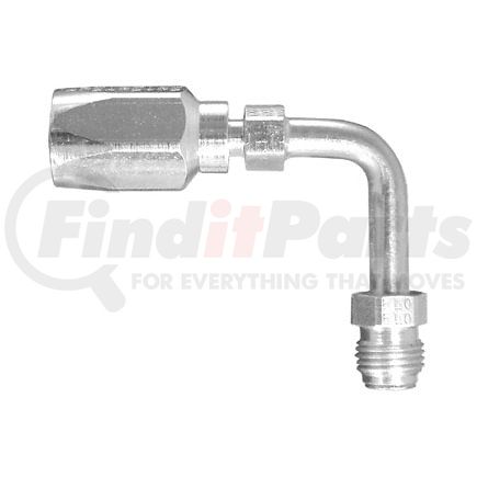 Dayco 121710 Hydraulic Coupling / Adapter DN08-08MF90T