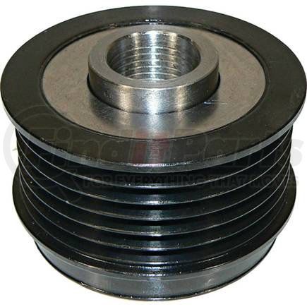 206-48026 by J&N - Pulley 6-Grooves, Clutch, 0.67" / 17mm ID, 2.32" / 59mm OD
