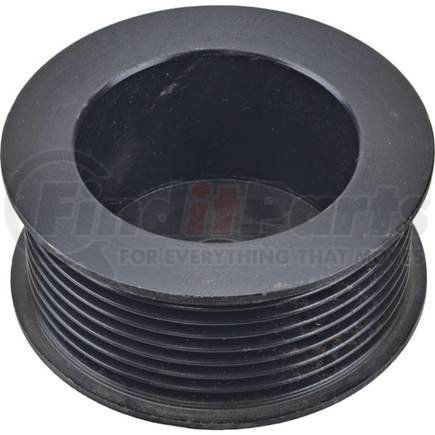 208-01009 by J&N - Pulley 8-Grooves, 0.67" / 17mm ID, 3.15" / 80mm OD