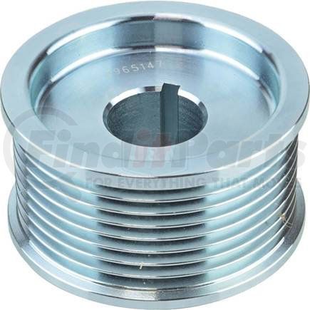 208-01010 by J&N - Pulley 8-Grooves, 0.87" / 22.22mm ID, 2.76" / 70mm OD