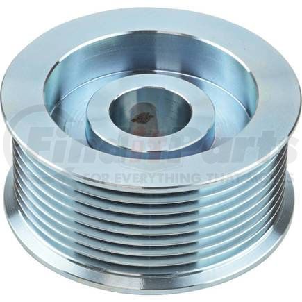 208-01012 by J&N - Pulley 8-Grooves, 0.87" / 22.22mm ID, 3.19" / 81mm OD