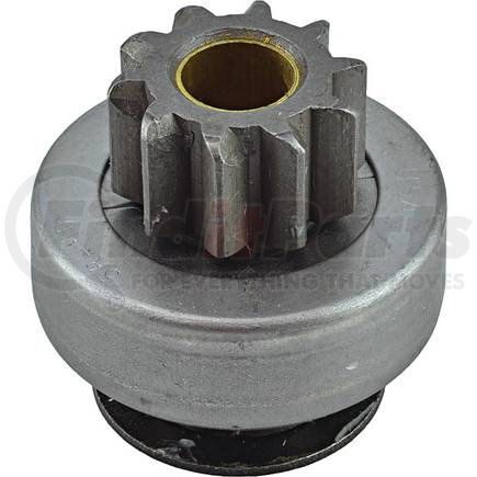 220-12454 by J&N - Drive Assembly Roller, 10T, 1.06" / 27mm OD, CW, 6 Spiral Spl.