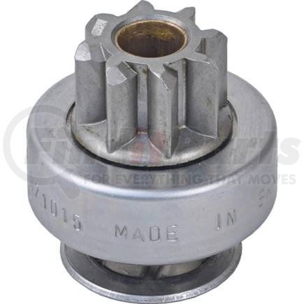 220-12388 by J&N - Drive Assembly 8T, 1.1" / 28mm OD, CW, 6 Spiral Spl.