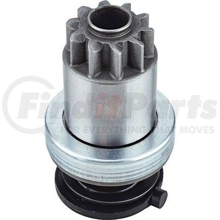 220-24192 by J&N - Drive Assembly 10T, 1.26" / 31.9mm OD, CW, 15 Spiral Spl.