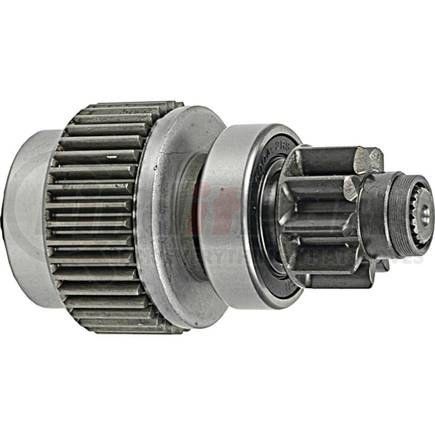 220-52050 by J&N - Denso 9T Drive