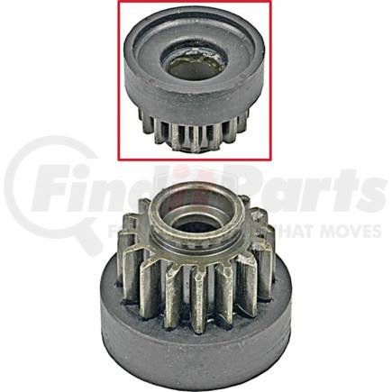 222-22002 by J&N - TC DRIVE GEAR 16T