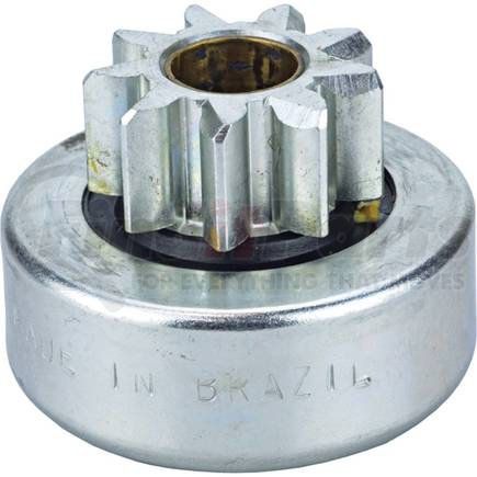 220-21039 by J&N - Drive Assembly Roller, 9T, 1.11" / 28.1mm OD, CCW, 6 Spiral Spl., Premium (Brazil)