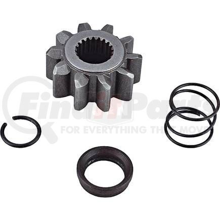 222-48076 by J&N - Pinion Gear Kit 10T, 1.52" / 38.5mm OD