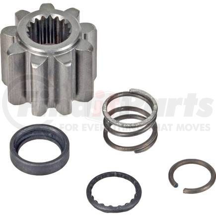 222-52049 by J&N - Denso 9T Pinion Kit