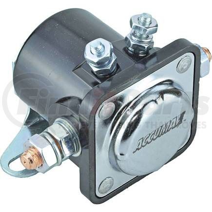 240-14018 by J&N - Solenoid 12V, 4 Terminals, Premium