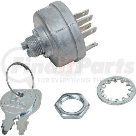 240-22047 by J&N - Ignition Switch