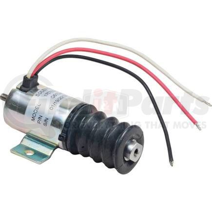 240-22086 by J&N - 12V Push Solenoid