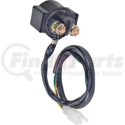 240-22125 by J&N - Solenoid 12V, 4 Terminals, Intermittent