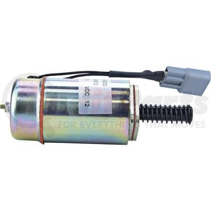 240-22133 by J&N - Pull Solenoid 12V, Continuous