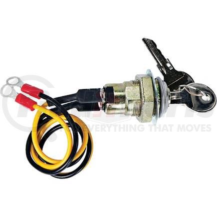 240-22142 by J&N - Ignition Switch 12V, 2 Positions, SPST