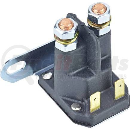 240-22155 by J&N - Solenoid 12V, 4 Terminals