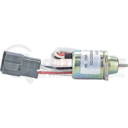 240-22166 by J&N - Shut Down Solenoid 24V, 3 Terminals