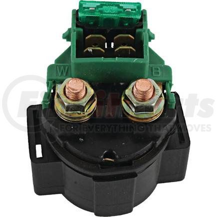 240-22212 by J&N - Solenoid 12V, 3 Terminals, Intermittent
