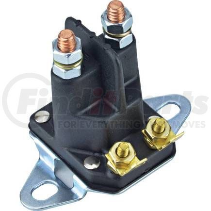 240-22217 by J&N - Solenoid 12V, 4 Terminals