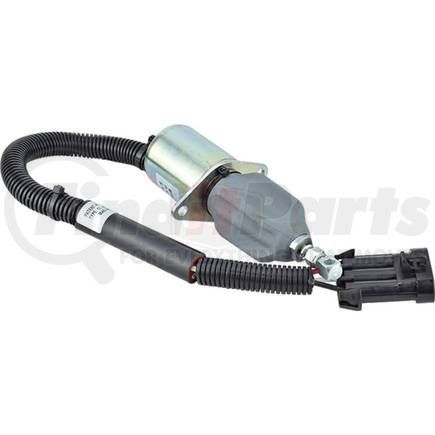 240-22243 by J&N - Shut Down Solenoid 12V, Continuous