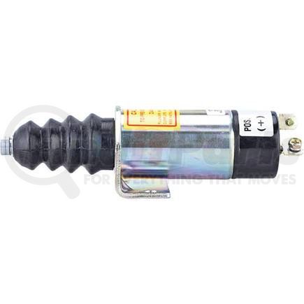 240-22256 by J&N - Fuel Shut-Off Solenoid 24V