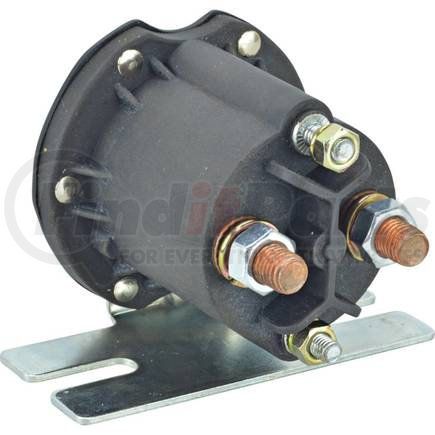 240-22272 by J&N - Solenoid 12V, 4 Terminals, Continuous