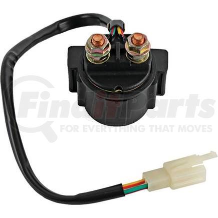 240-54075 by J&N - Starter Relay 12V, 4 Terminals