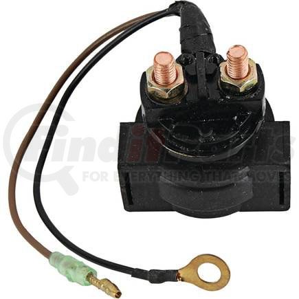 240-54083 by J&N - Starter Relay 12V, 4 Terminals, Intermittent