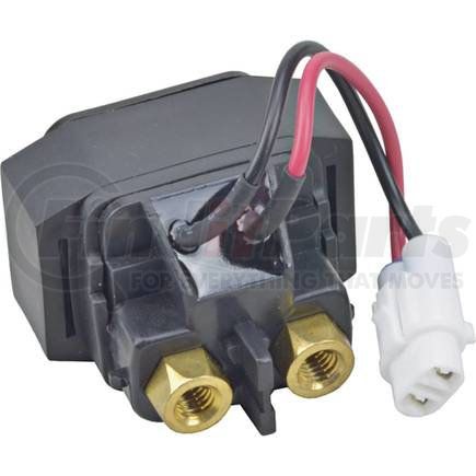 240-58002 by J&N - Solenoid 12V, 2 Terminals, Intermittent