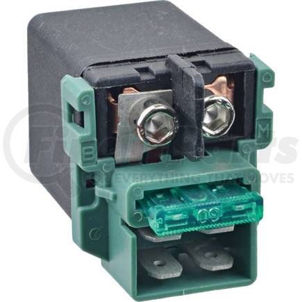 240-54010 by J&N - Solenoid 12V, 6 Terminals, Intermittent