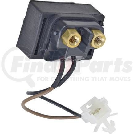 240-54024 by J&N - Solenoid 12V, 4 Terminals, Intermittent