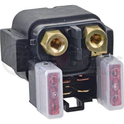 240-54013 by J&N - Solenoid 12V, 6 Terminals, Intermittent
