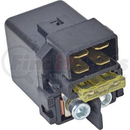 240-54026 by J&N - Solenoid 12V, 6 Terminals, Intermittent