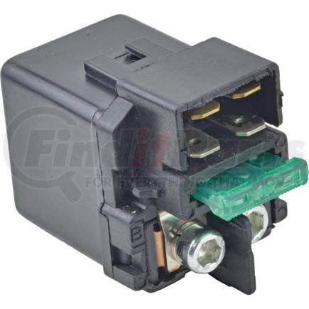 240-54027 by J&N - Solenoid 12V, 6 Terminals