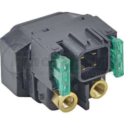 240-54028 by J&N - Solenoid 12V, 6 Terminals, Intermittent