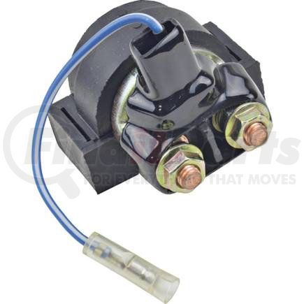 240-54030 by J&N - Solenoid 12V, 3 Terminals, Intermittent