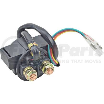 240-54031 by J&N - Solenoid 12V, 4 Terminals, Intermittent