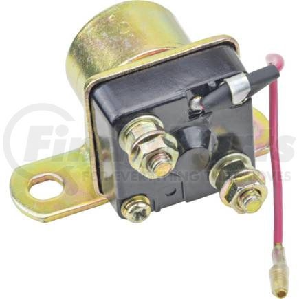 240-54033 by J&N - Solenoid 12V, 3 Terminals, Intermittent