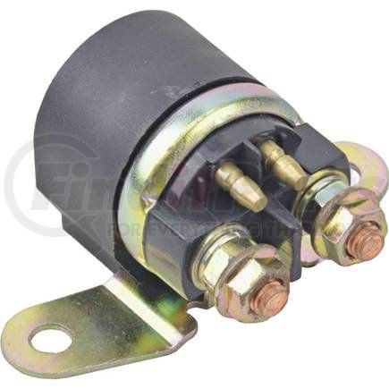 240-54032 by J&N - Solenoid 12V, 4 Terminals, Intermittent