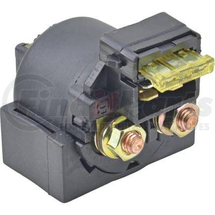 240-54036 by J&N - Solenoid 12V, 6 Terminals, Intermittent
