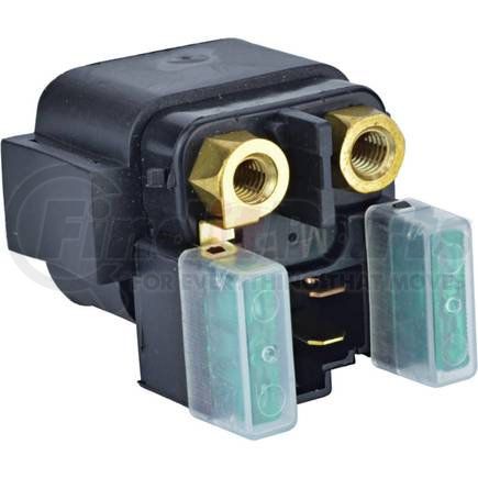 240-54046 by J&N - Solenoid 12V, 6 Terminals, Intermittent