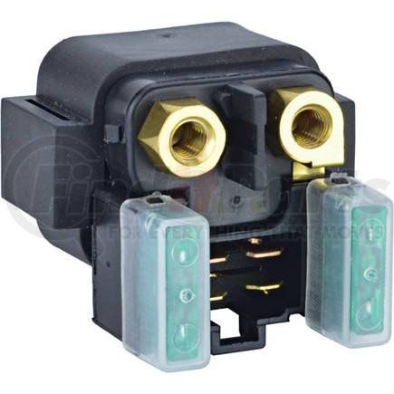 240-54045 by J&N - Solenoid 12V, 6 Terminals, Intermittent