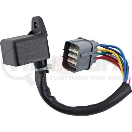 240-54056 by J&N - Starter Relay 12V, 8 Terminals