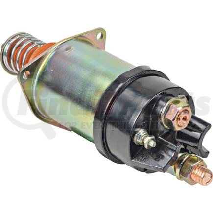 245-12199 by J&N - Solenoid 12V, 3 Terminals, Intermittent, Standard