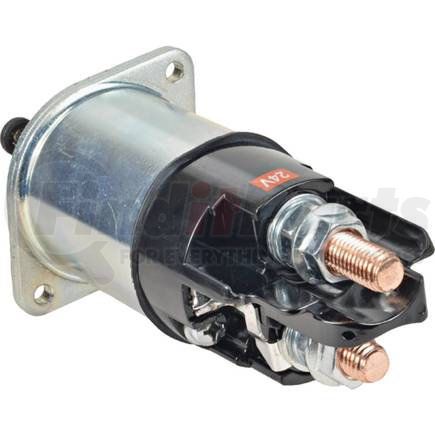 245-12201 by J&N - Solenoid 24V, 3 Terminals, Intermittent, Standard