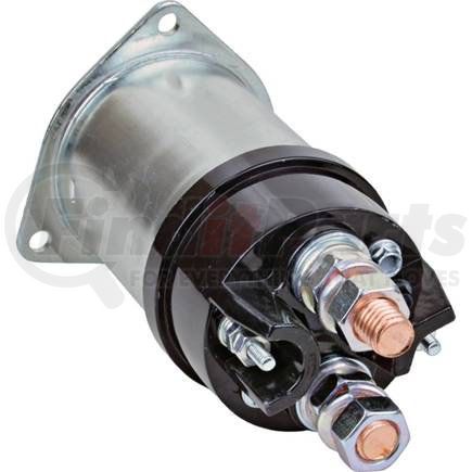 245-12209 by J&N - Solenoid 12V, 4 Terminals, Intermittent, Standard