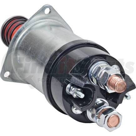 245-12211 by J&N - Solenoid 24V, 4 Terminals, Intermittent, Standard