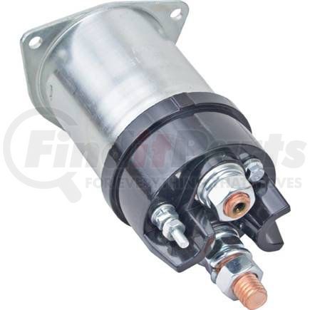 245-12214 by J&N - Solenoid 12V, 3 Terminals, Intermittent, Standard