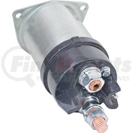 245-12216 by J&N - Solenoid 12V, 3 Terminals, Intermittent, Standard